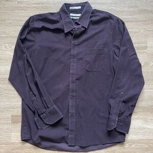 Nordstrom Cord Button Up